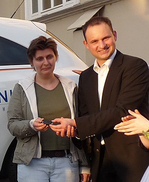 Gewinnerin Opel Corsa (Foto: Karl-Heinz Herrmann)