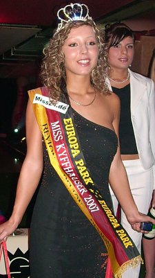 Miss Kyffh&auml;user 2007 Christine Lier (Foto: Karl-Heinz Herrmann)