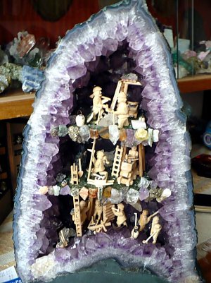 Druse mit Berbbaumotiv (Foto: Hans-J&uuml;rgen Schmidt)