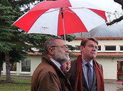 Carius am Franzberg (Foto: Karl-Heinz Herrmann)