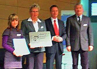 Qualit&auml;tssiegel nach Ebeleben (Foto: Regelschule Ebeleben)