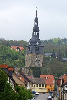 Bild: Oberkirche Bad Frankenhausen