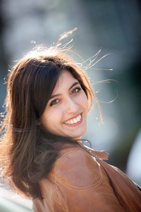 Bild: Pianistin Sophie Pacini im Konzert