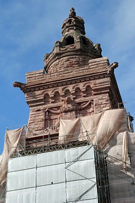 Bild: Der Kyffh&auml;user � Burg und Denkmal