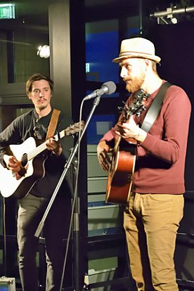 Bild: Konzert des Michael Lane Duos