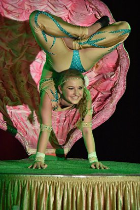 Bild: Fernseh-Circus Moreno in Sondershausen