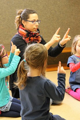 Bild: Zwei Jahre Projekt Singen mit Kindern