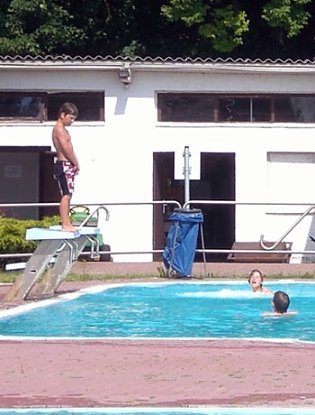 Bild: Baden in Artern