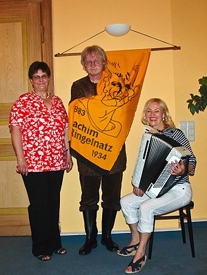 Bild: Ringelnatzabend Heldrungen