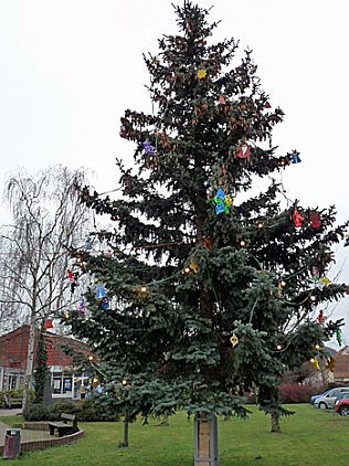 Bild: Weihnachtsmarkt Jecha