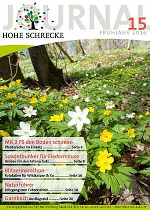 Bild: Das neue Hohe-Schrecke-Journal ist da