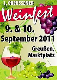 Bild: Weinfest Greu&szlig;en