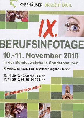 Bild: Berufsinfotage