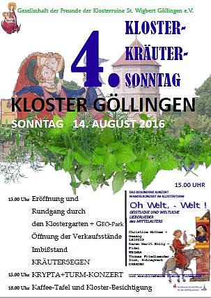 Bild: Kloster-Kr&auml;uter-Sonntag