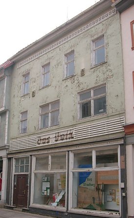 Bild: Geb&auml;udeHauptstra&szlig;e 21 Sondershausen