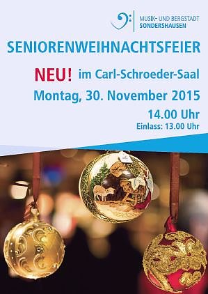 Bild: Weihnachtsfeier f&uuml;r die Senioren