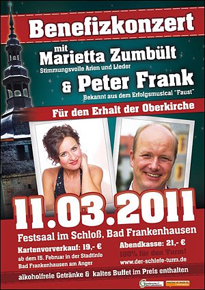 Bild: Benefiz f&uuml;r den Schiefen