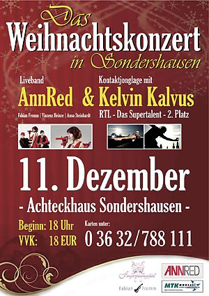 Bild: Weihnachtskonzert f&uuml;r alle Sinne