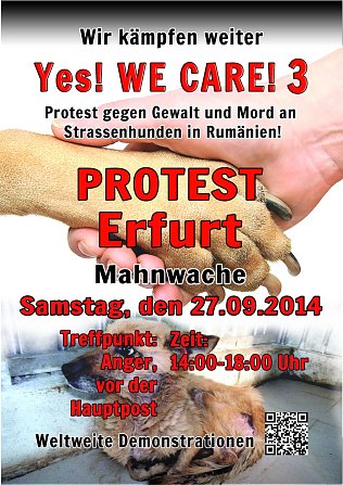 Bild: Demonstrationen in Erfurt geplant