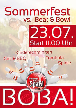 Bild: Beat & Bowl und BBQ-Party