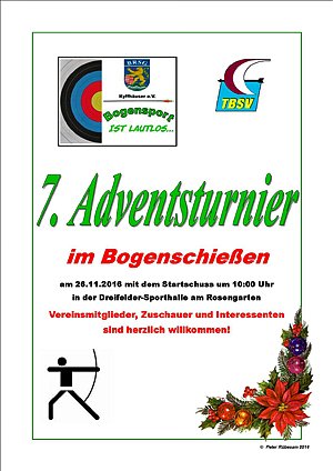 Bild: Bogensch&uuml;tzen laden ein