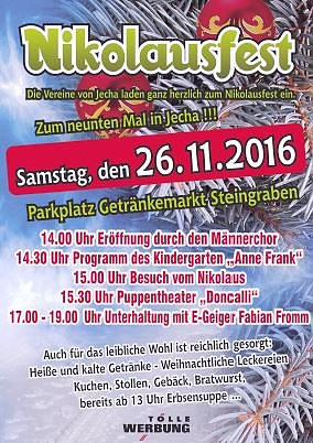Bild: Nikolausfest in Jecha