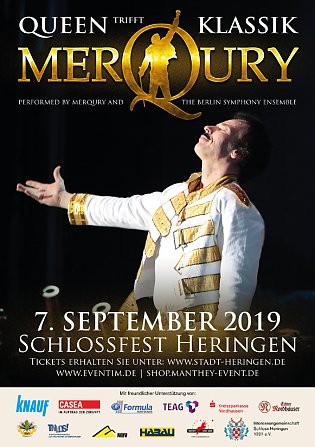Bild: Auch musikalisch wird wieder was geboten - unter anderem Queen meets Klassik