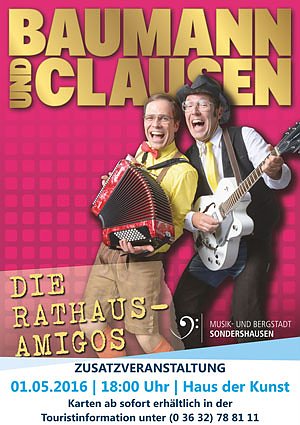 Bild: BAUMANN & CLAUSEN � Die Rathaus-Amigos