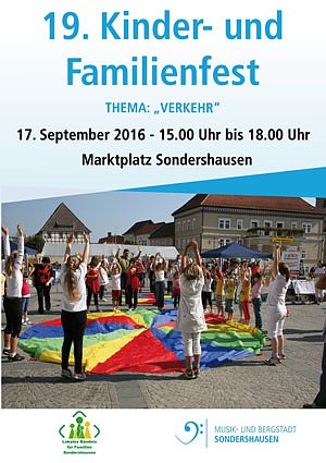 Bild: 19. Kinder und Familienfest der Stadt Sondershausen