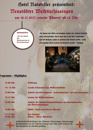 Bild: Programm