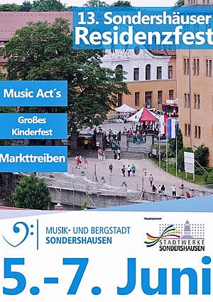 Bild: Sondershausen feiert Residenzfest