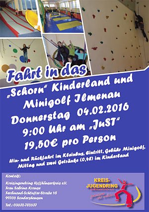 Bild: Auf in das Spielparadies in Ilmenau