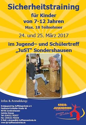 Bild: Sicherheitstraining f&uuml;r Kinder im JuST