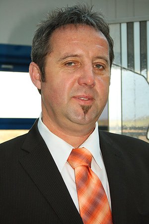 Bild: Mario Merten kandidiert als Landrat