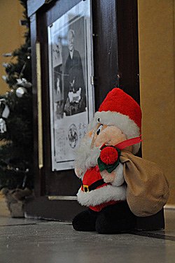 Bild: Karate - Weihnacht