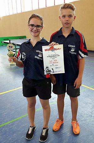 Bild: Tischtenniskrone von Nordth&uuml;ringen errungen