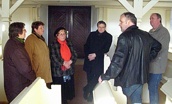 Denkmale besucht (Foto: Wahlkreisbüro Holbe) Denkmale besucht (Foto: Wahlkreisbüro Holbe)