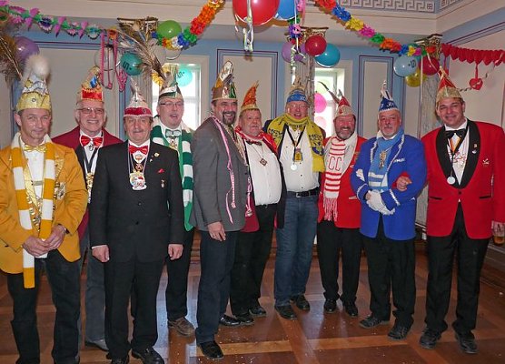 Rosenmontagsparty Sondershausen (Foto: Karl-Heinz Herrmann) Rosenmontagsparty Sondershausen (Foto: Karl-Heinz Herrmann)