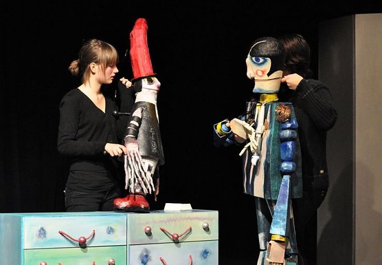 Puppen unter'm Dach (Foto: Matthias Bormann) Puppen unter'm Dach (Foto: Matthias Bormann)