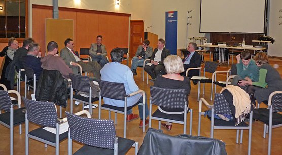 SPD B&uuml;rgerforum (Foto: Karl-Heinz Herrmann)