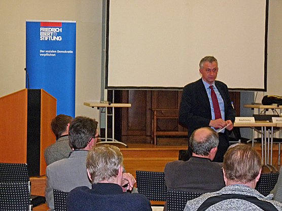 SPD B&uuml;rgerforum (Foto: Karl-Heinz Herrmann)