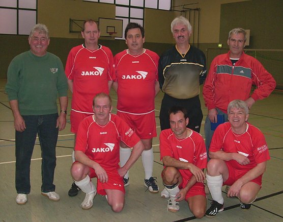 Hallenkreismeister &Uuml;45 SG Seehausen (Foto: Karl-Heinz Herrmann)