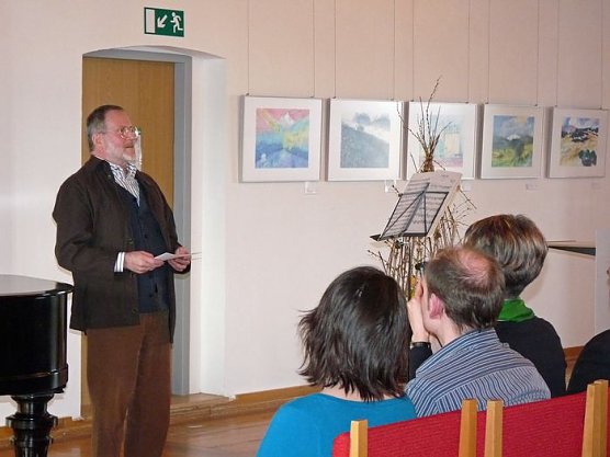 Ausstellung Armin Gra&szlig;l (Foto: Karl-Heinz Herrmann)