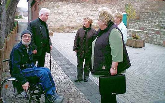 Kritisch begutachtet (Foto: Henze)