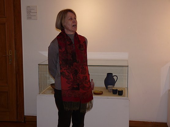 In Keramik und Stein (Foto: Karl-Heinz Herrmann)