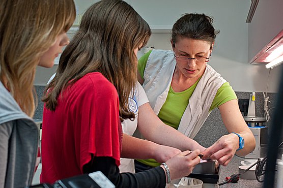 Tag der Berufe (Foto: Marko Zelmer)