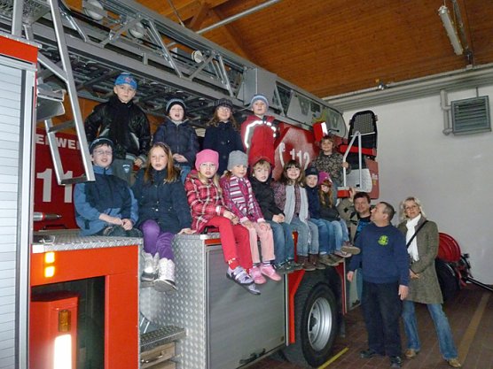 Bei der Feuerwehr wird der Kaffee kalt (Foto: Thomas B&uuml;&szlig;er & Babett Wei&szlig;)