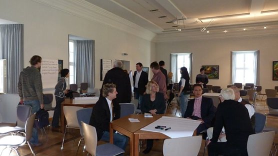 Kreativ-Tag begonnen (Foto: Stadt Bad Frankenhausen) Kreativ-Tag begonnen (Foto: Stadt Bad Frankenhausen)