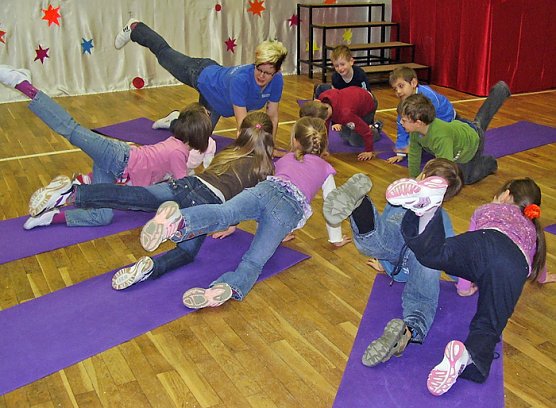 Kita Rückenshule (Foto: "Arche Noah" Großfurra) Kita Rückenshule (Foto: "Arche Noah" Großfurra)