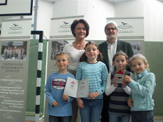 Fledermausfreundliches Haus (Foto: Wolfgang Sauerbier)